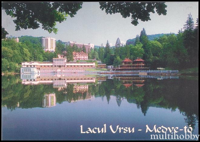 Carte postala - Lacul Ursu