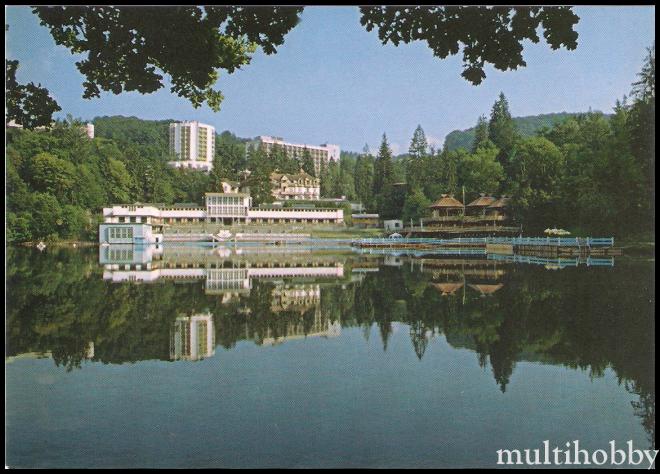 Carte postala - Lacul Ursu