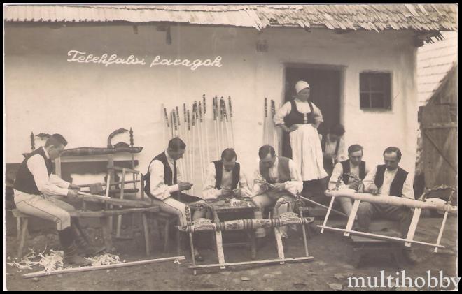 Carte postala - Atelier tamplarie