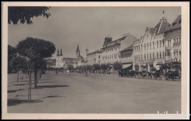 Carte postala Tirgu Mures - Centru