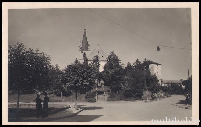 Carte postala Tirgu Mures - Biserica Reformata