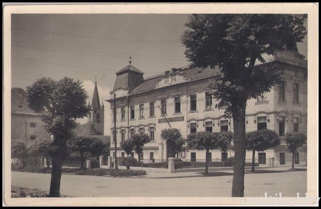 Carte postala Tirgu Mures - Liceul de baieti