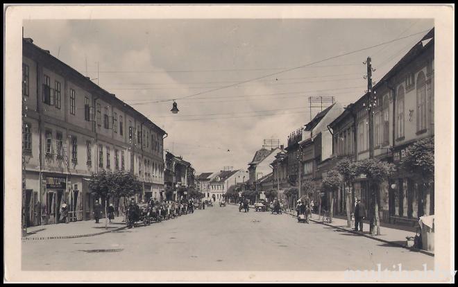 Carte postala Tirgu Mures - Strada kossuth Lajos