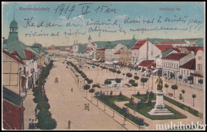 Carte postala Tirgu Mures - Centru