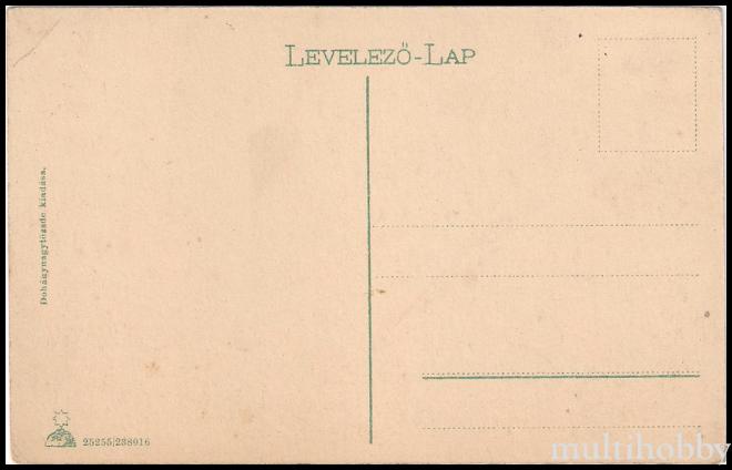 Carte postala Tirgu Mures - Statuia lui Rakoczy Ferencz/img/carti_postale/Tg-Mures0027_b.jpg