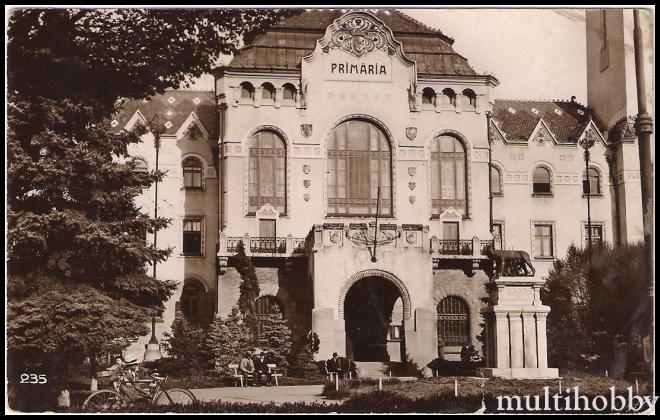 Carte postala Tirgu Mures - Primaria