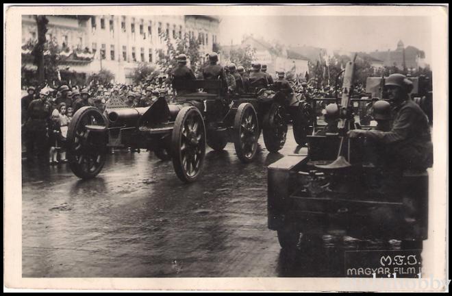 Carte postala Tirgu Mures - 10.09.1940 Comemorarea eliberarii Ardealului