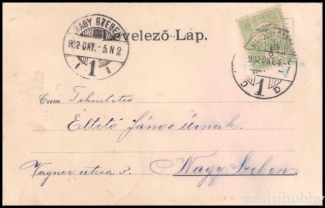 Carte postala Tirgu Mures - Biserica Reformata/img/carti_postale/Tg-Mures0081_b.jpg