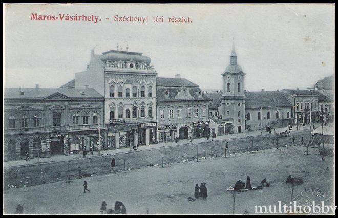 Carte postala Tirgu Mures - Centru - Piata Szechenyi