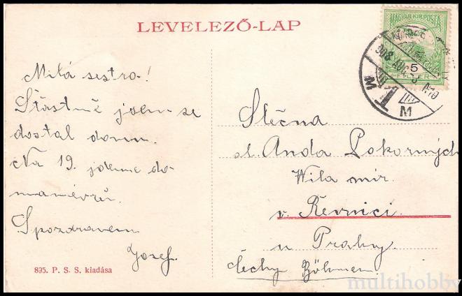 Carte postala Tirgu Mures - Palatul lui Papp si Hotelul lui Laszló/img/carti_postale/Tg-Mures0110_b.jpg