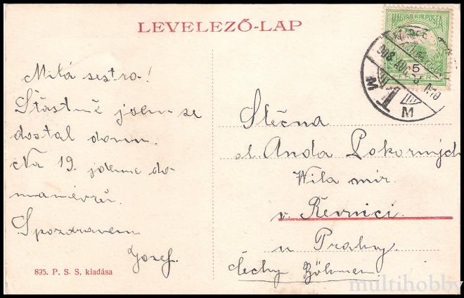 Carte postala Tirgu Mures - Palatul lui Papp si Hotelul lui Laszló/img/carti_postale/Tg-Mures0110_b.jpg