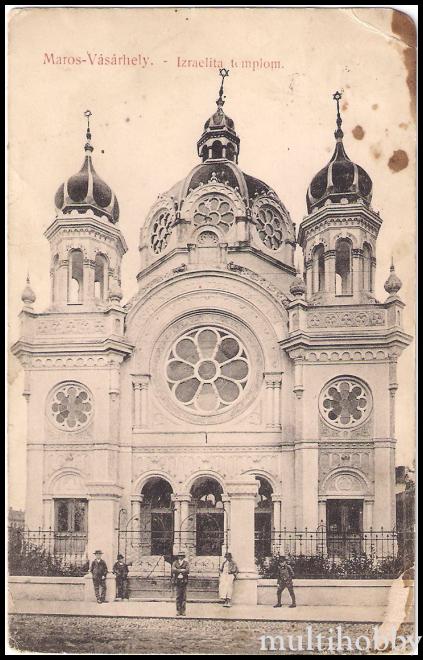 Carte postala Tirgu Mures - Sinagoga