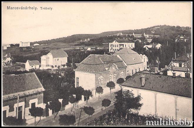 Carte postala Tirgu Mures - Strada Trebely