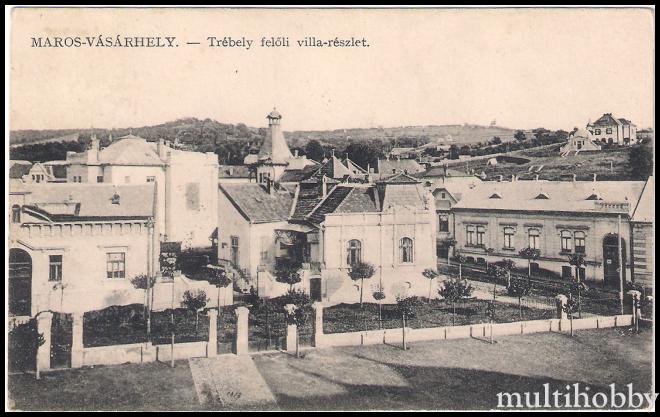 Carte postala Tirgu Mures - Strada Trebely