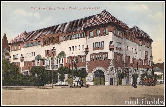 Carte postala Tirgu Mures - Palatul Cultural