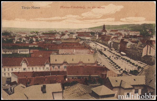 Carte postala Tirgu Mures - Vedere generala