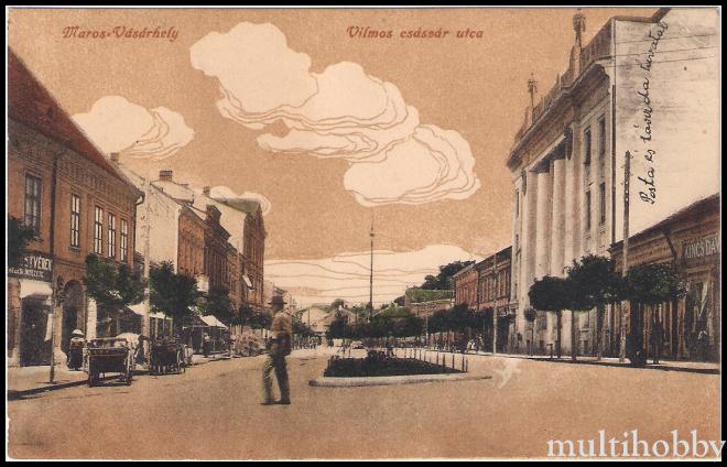 Carte postala Tirgu Mures - Strada Vilmos Csaszar