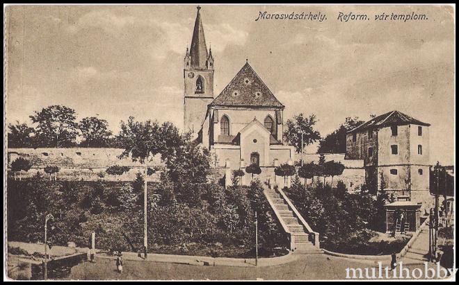 Carte postala Tirgu Mures - Biserica Reformata