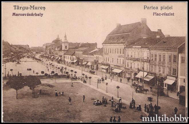 Carte postala Tirgu Mures - Centru - Piata Szechenyi