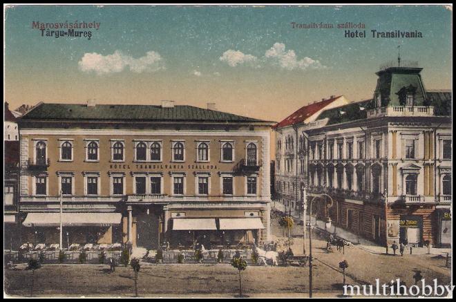 Carte postala Tirgu Mures - Hotel Transilvania