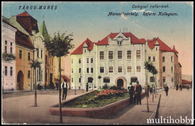 Carte postala Tirgu Mures - Colegiul Reformat