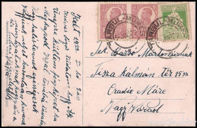 Carte postala Tirgu Mures - Centru - Piata Szechenyi/img/carti_postale/Tg-Mures0248_b.jpg