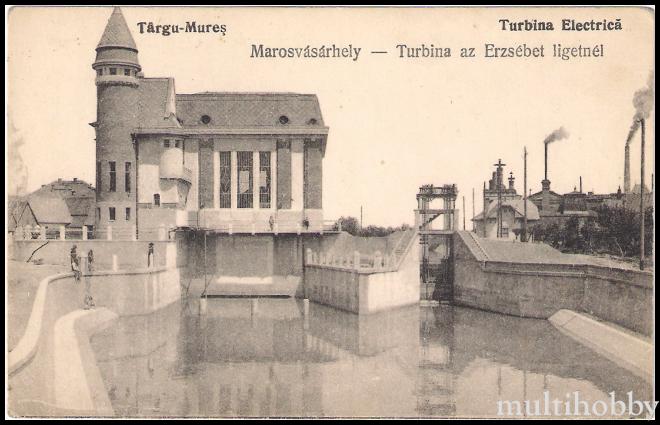 Carte postala Tirgu Mures - Turbina