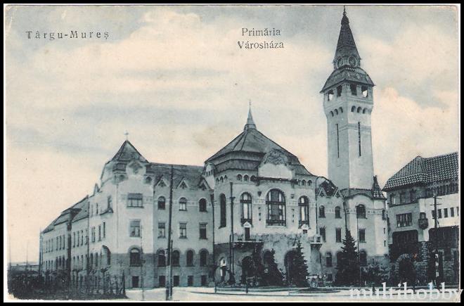 Carte postala Tirgu Mures - Primaria