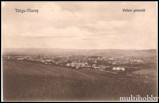 Carte postala Tirgu Mures - Vedere generala