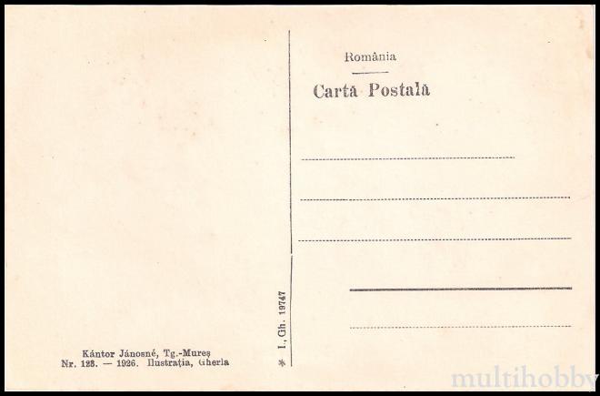 Carte postala Tirgu Mures - Liceul de baieti Alexandru Papiu Iliarian/img/carti_postale/Tg-Mures0308_b.jpg