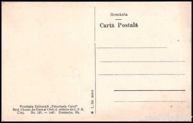 Carte postala Tirgu Mures - Centru - Piata Regele Ferdinand/img/carti_postale/Tg-Mures0309_b.jpg