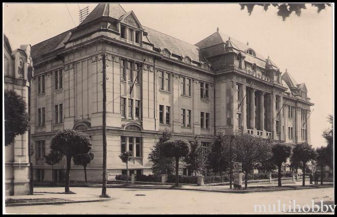 Carte postala Tirgu Mures - Liceul Alexandru Papiu Ilarian