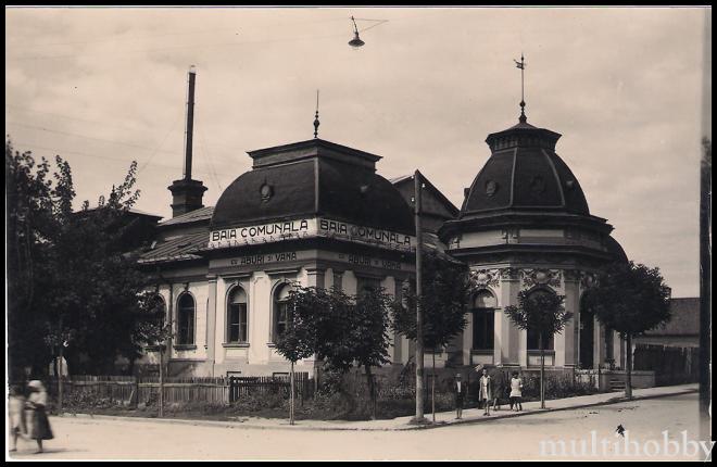 Carte postala Tirgu Mures - Baia comunala