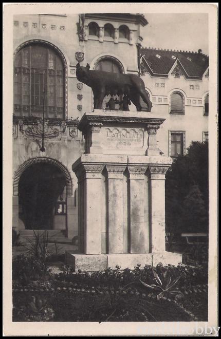 Carte postala Tirgu Mures - Monumentul Latinitatii