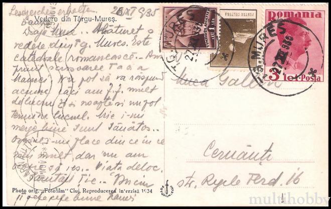 Carte postala Tirgu Mures - Biserica Greco-Catolica/img/carti_postale/Tg-Mures0350_b.jpg