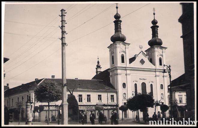 Carte postala Tirgu Mures - A X-a Conferinta Nationala Katolica