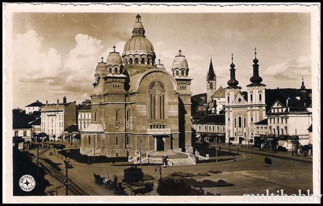 Carte postala Tirgu Mures - Centru - Piata Regele Ferdinand - Catedrala Ortodoxa
