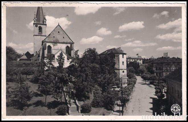 Carte postala Tirgu Mures - Biserica Reformata