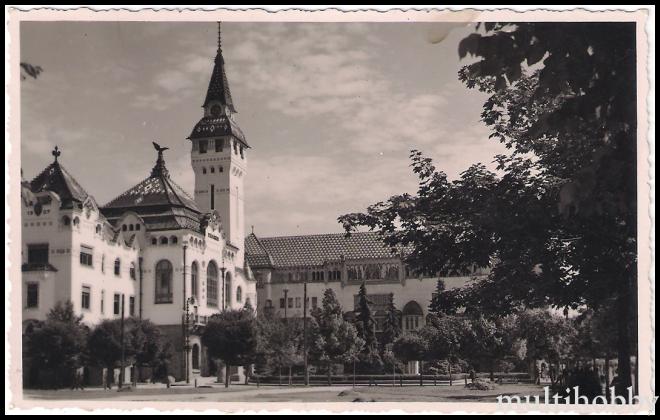 Carte postala Tirgu Mures - Palatul Cultural