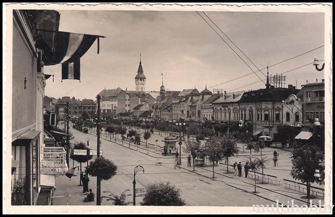 Carte postala Tirgu Mures - Centru