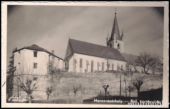 Carte postala Tirgu Mures - Biserica Reformata