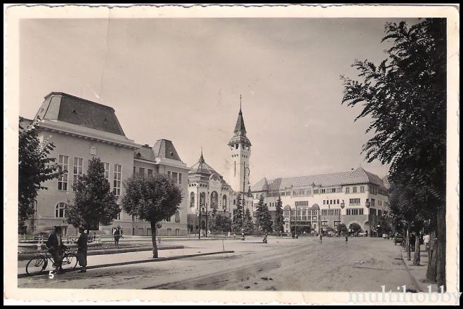 Carte postala Tirgu Mures - Centru