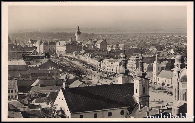 Carte postala Tirgu Mures - Centru