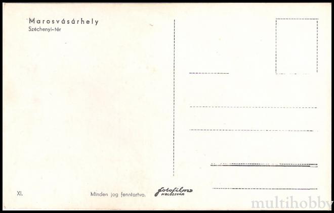 Carte postala Tirgu Mures - Centru - Piata Szechenyi/img/carti_postale/Tg-Mures0405_b.jpg
