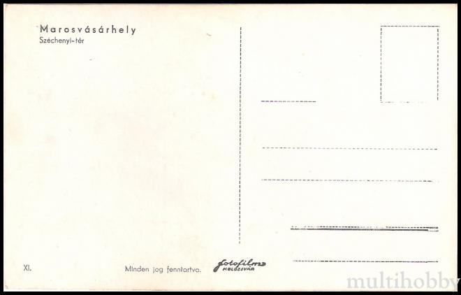 Carte postala Tirgu Mures - Centru - Piata Szechenyi/img/carti_postale/Tg-Mures0405_b.jpg