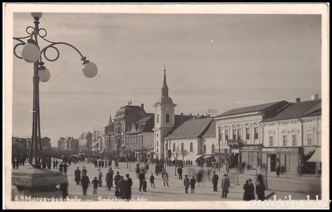 Carte postala Tirgu Mures - Centru - Piata Szechenyi