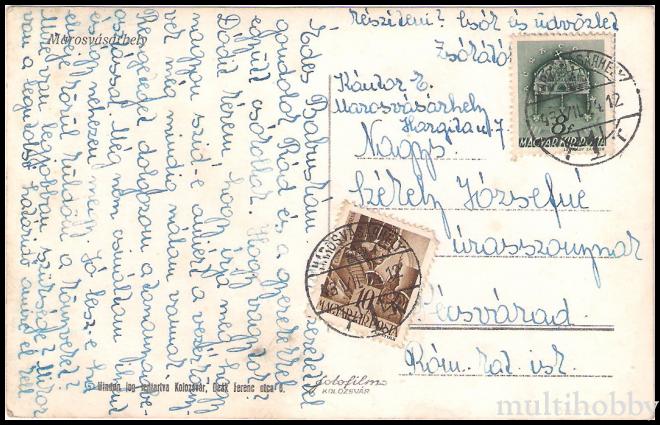 Carte postala Tirgu Mures - Centru - Piata Szechenyi/img/carti_postale/Tg-Mures0423_b.jpg