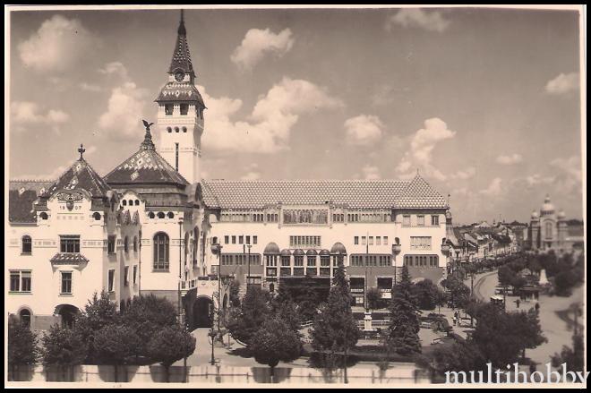 Carte postala Tirgu Mures - Primaria si Palatul Cultural