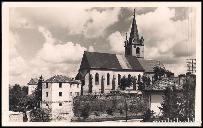 Carte postala Tirgu Mures - Biserica Reformata