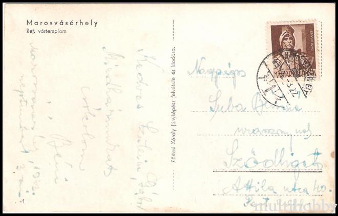 Carte postala Tirgu Mures - Biserica Reformata/img/carti_postale/Tg-Mures0441_b.jpg